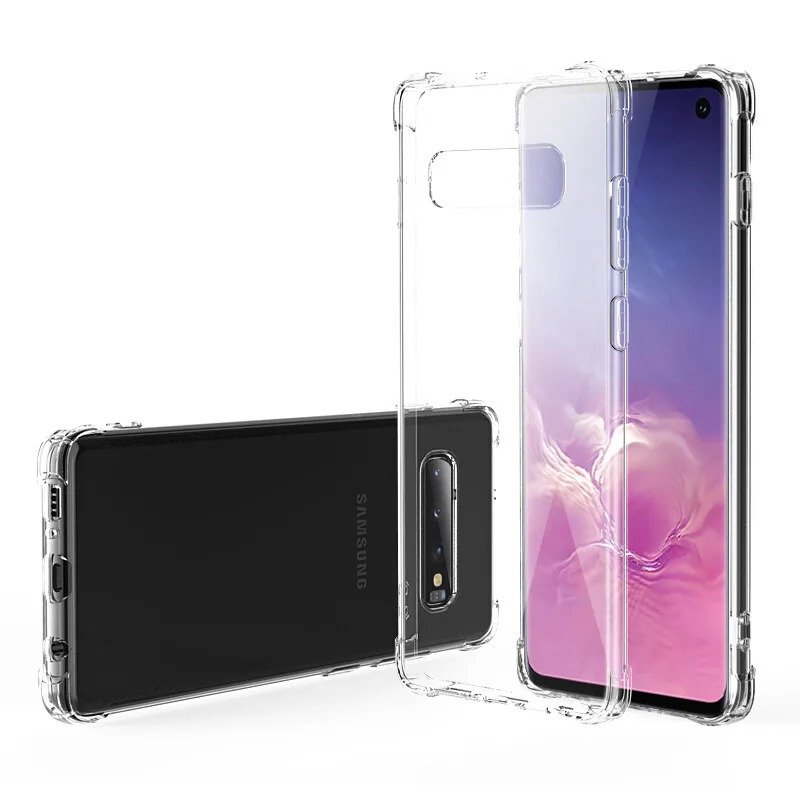 Galaxy S10 5G - Coque Transparente en TPU