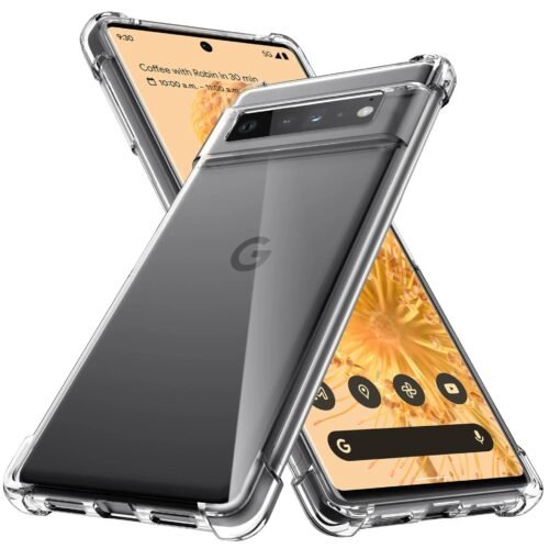 Pixel 7 - Coque Transparent SIMEITU