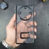 Honor X9A / Magic 5 Lite - Coque Transparente finition Plaquée