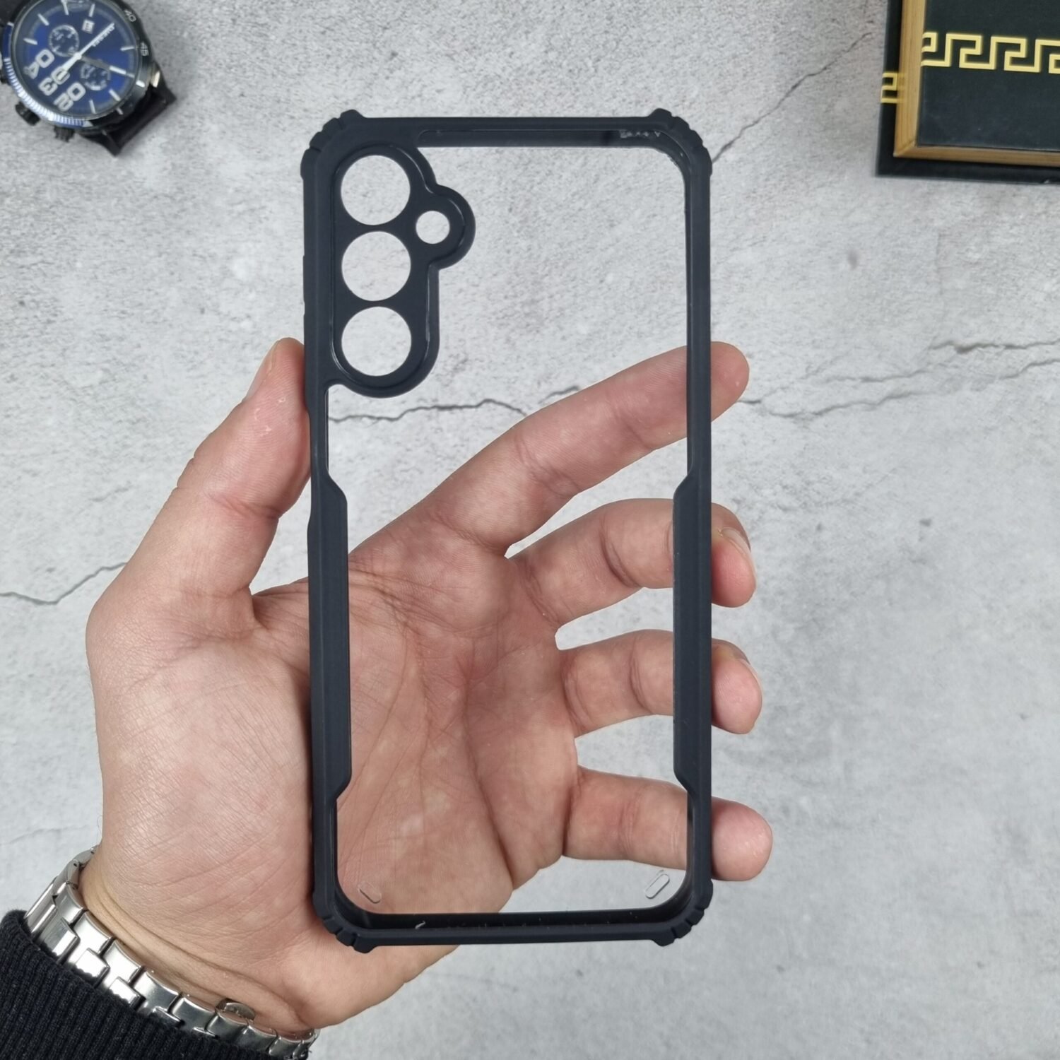 Galaxy A25 5G - Coque Transparente IPacky
