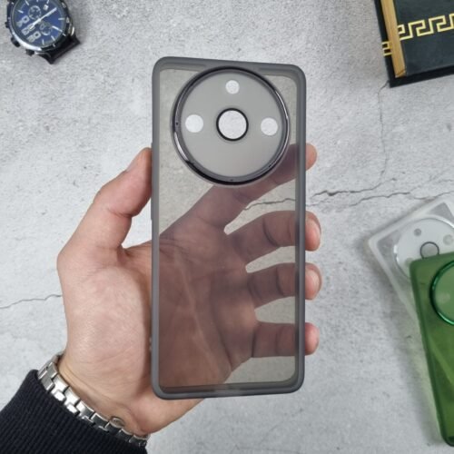Realme 11 pro/ 11 Pro plus  - Coque Transparente en Silicone Fumé