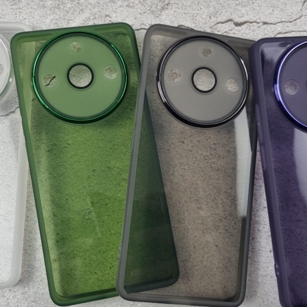 Realme 11 pro/ 11 Pro plus  - Coque Transparente en Silicone Fumé