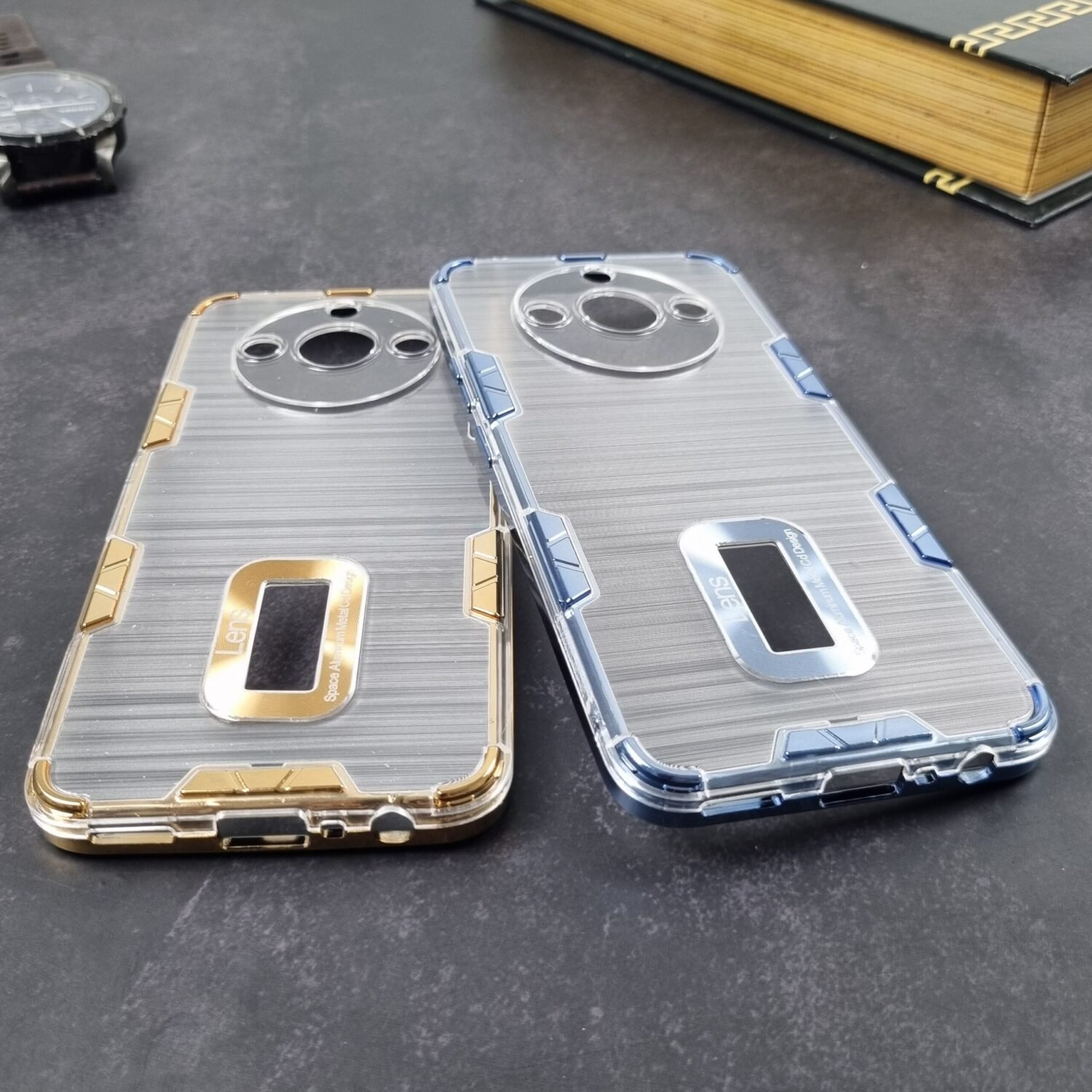 Realme 11 5G ( China ) - Coque Transparente Bords Plaquées