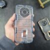 Realme 11 5G ( China ) - Coque Transparente Bords Plaquées