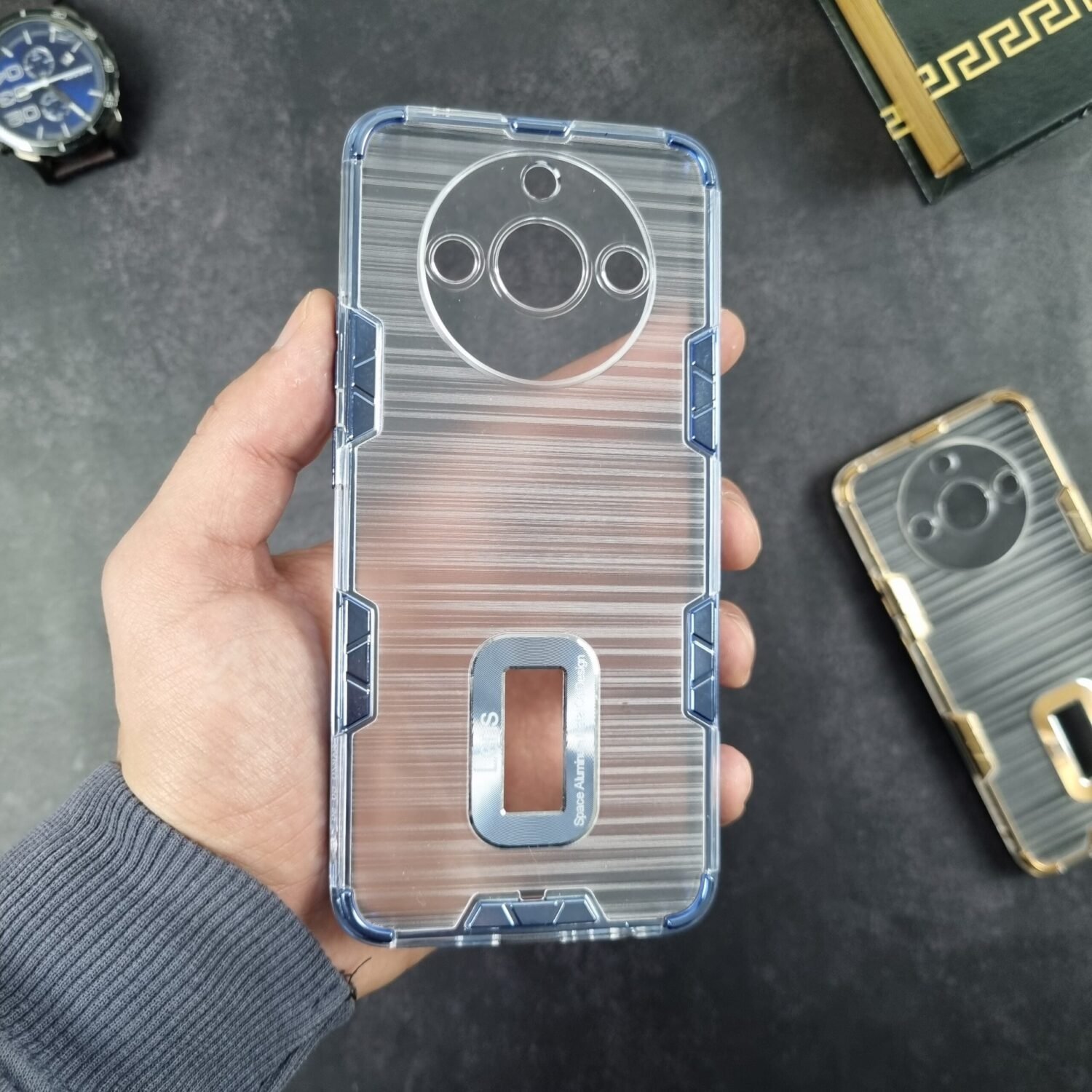 Realme 11 5G ( China ) - Coque Transparente Bords Plaquées