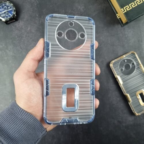 Realme 11 5G ( China ) - Coque Transparente Bords Plaquées