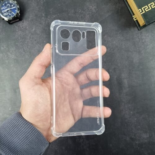 Xiaomi Mi 11 Ultra - Coque Transparente SIMEITU