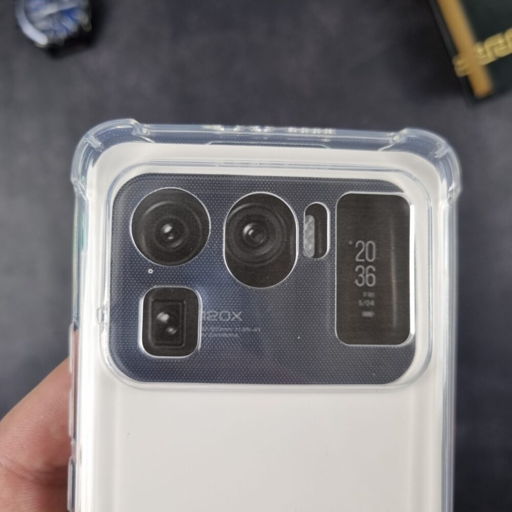Xiaomi Mi 11 Ultra - Coque Transparente SIMEITU
