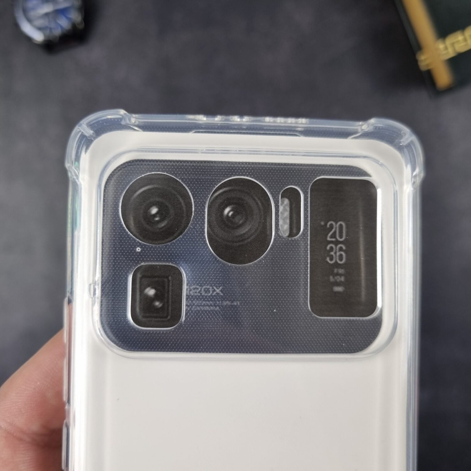 Xiaomi Mi 11 Ultra - Coque Transparente SIMEITU
