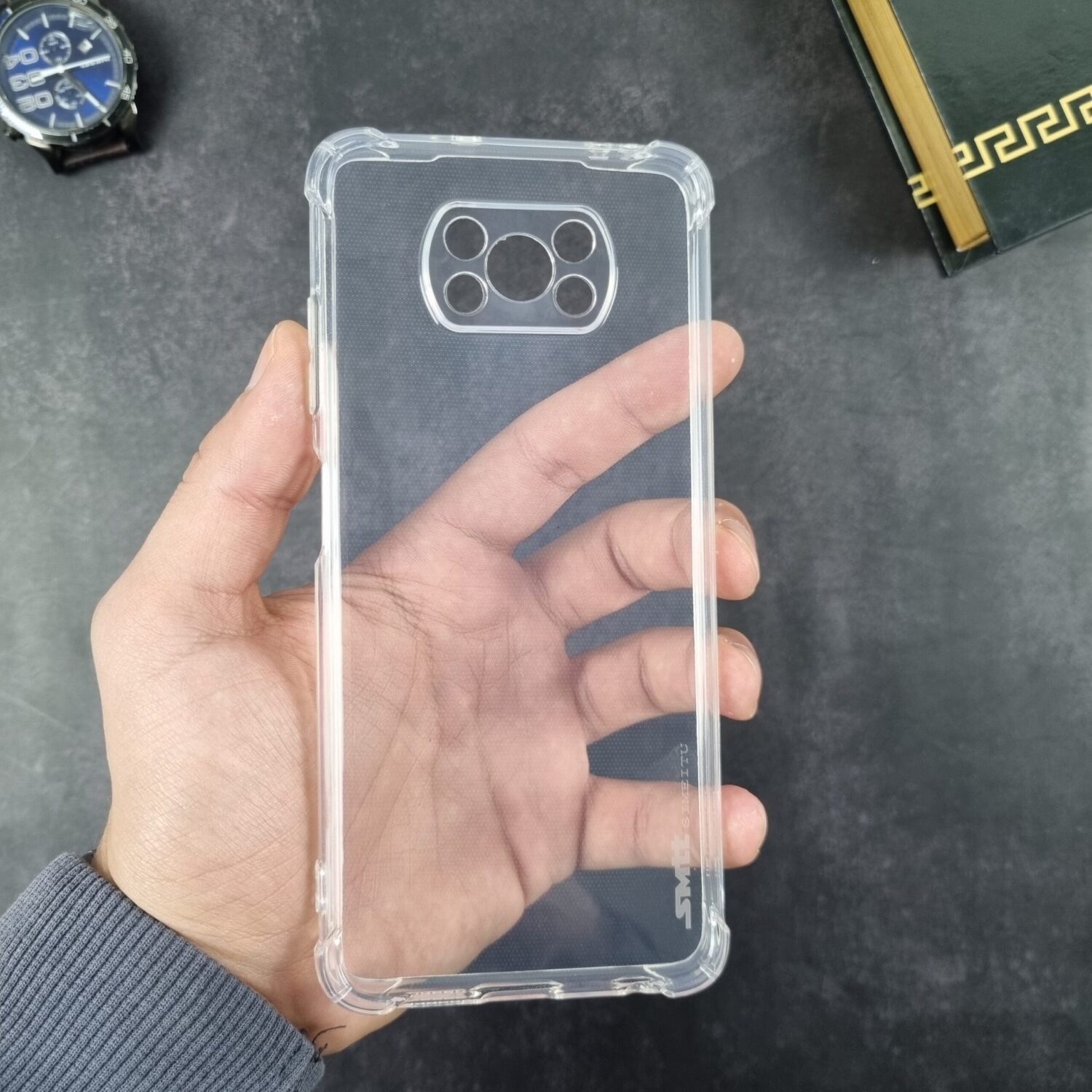 Poco X3 - Coque Transparente SIMEITU