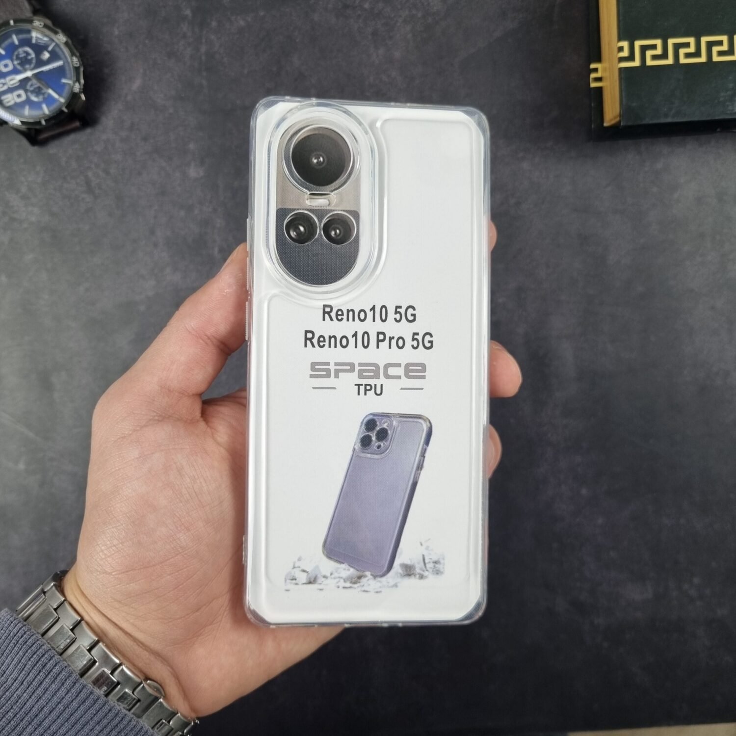 Oppo Reno 10 5G/ 10 Pro 5G - Coque Transparente en TPU