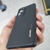 Reno 10 Pro Plus - Coque en Silicone Noir Originale SIMEITU