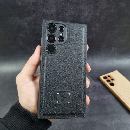 Galaxy S23 Ultra - Coque En Cuir PU SANTA BARBARA