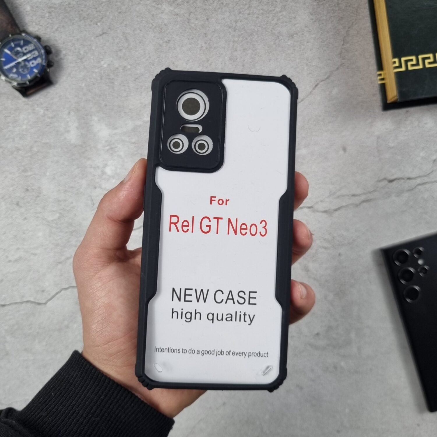 Oppo Reno 10 Pro - Coque Transparente IPacky