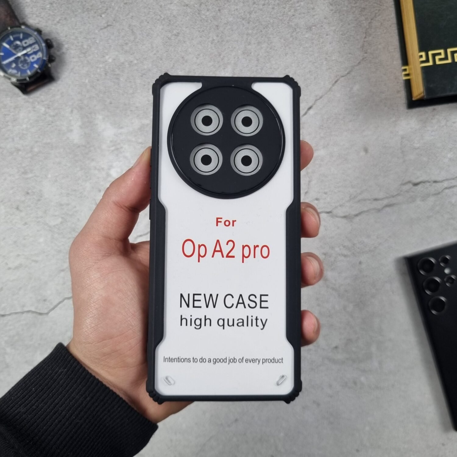 Oppo A2 Pro - Coque Transparente IPacky
