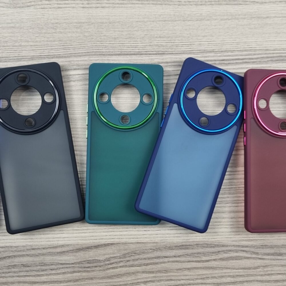 Honor X9A / Magic5 Lite- Coque Transparente en Silicone Fumé