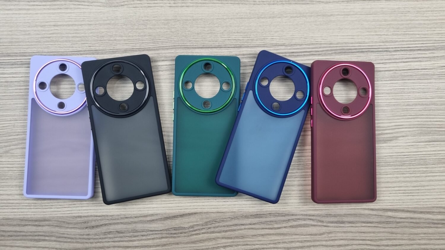 Honor X9A / Magic5 Lite- Coque Transparente en Silicone Fumé