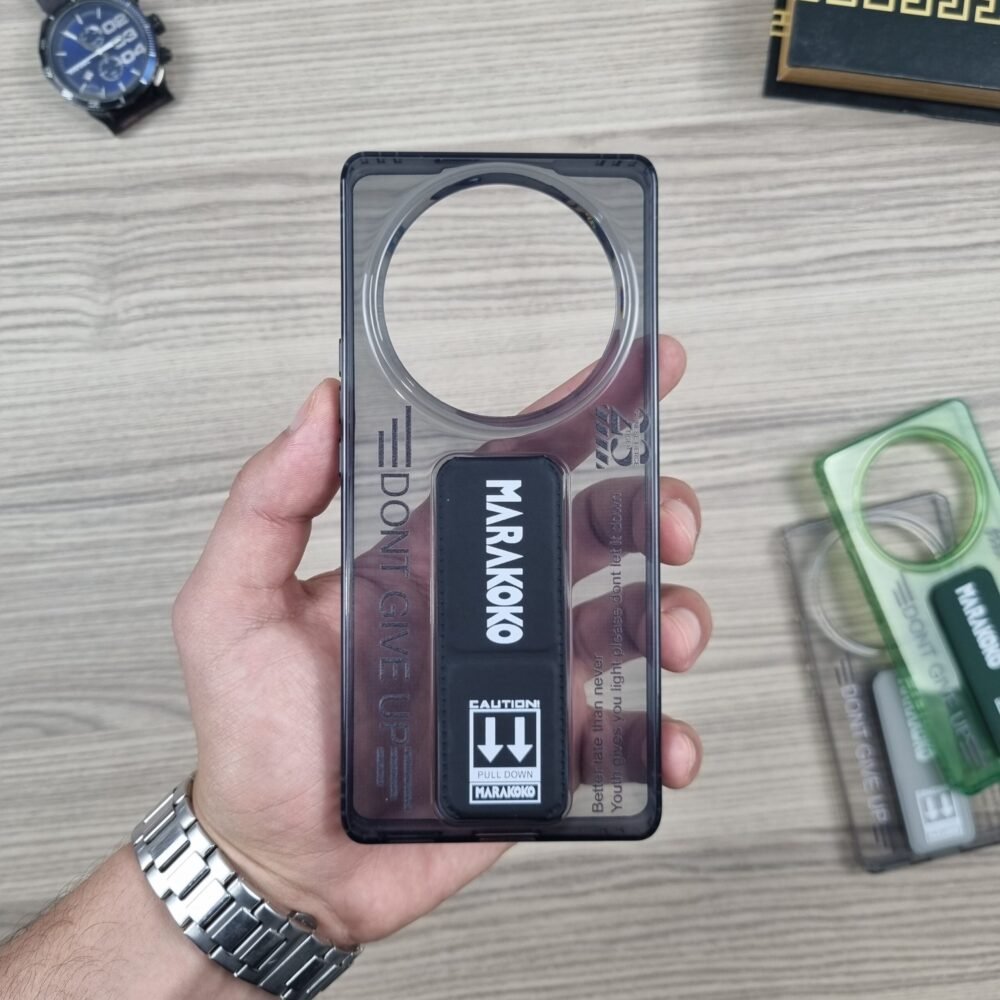 Honor X9A / Magic5 Lite - Coque à Sangle de Support MARAKOKO