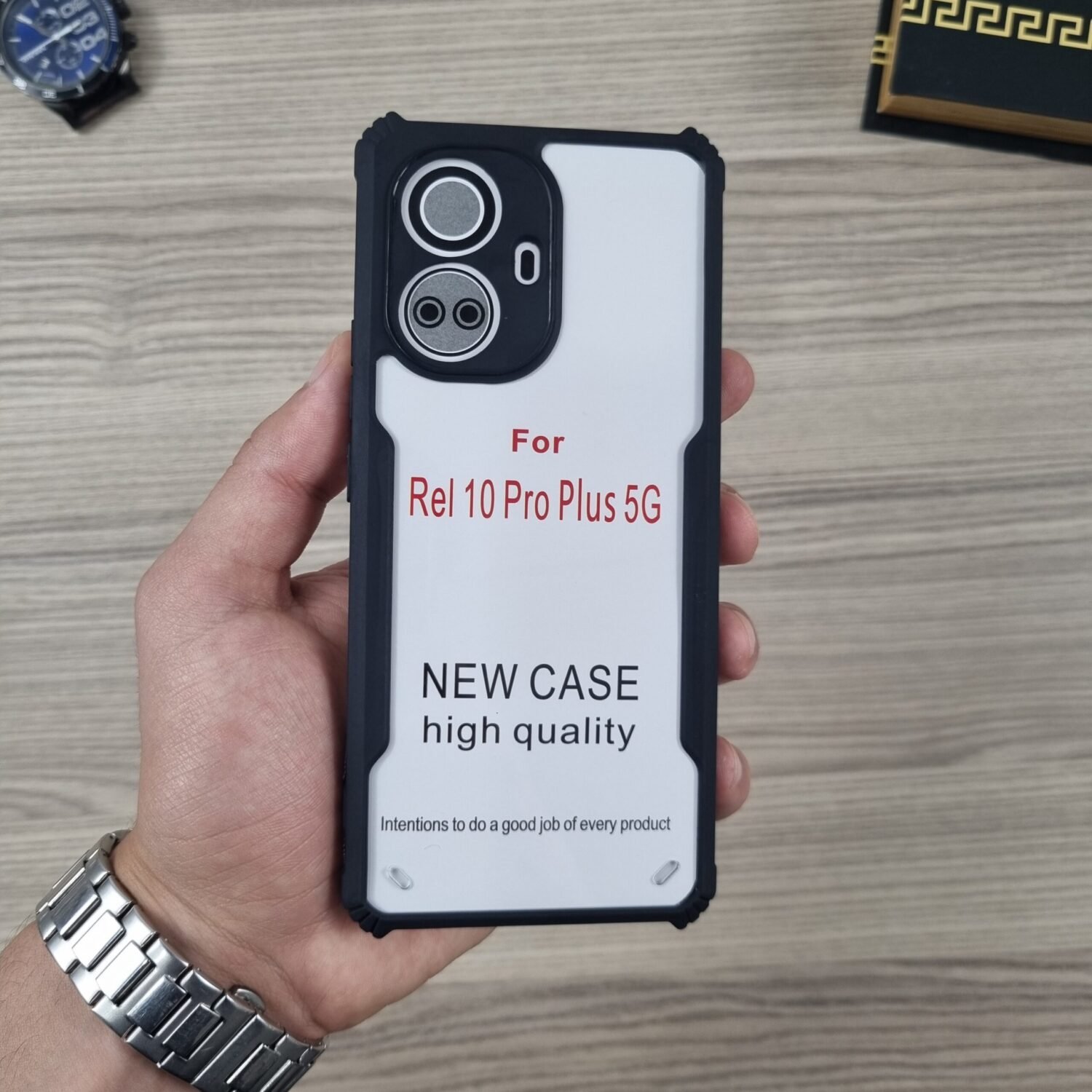 20240516_175717 Realme 10 Pro Plus - Coque Transparente IPacky