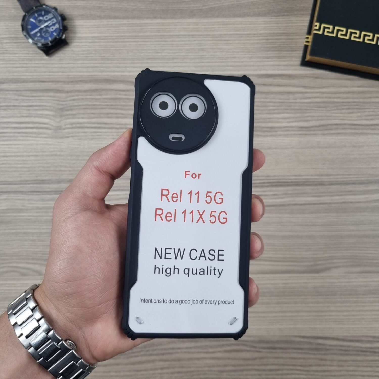 Realme 11 5G / 11X / C67 5g/ Narzo 60X - Coque Transparente IPacky