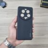 Xiaomi 13 Ultra - Coque en Silicone Noir Originale SIMEITU