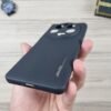 Xiaomi 13 Ultra - Coque en Silicone Noir Originale SIMEITU