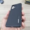 OnePlus Nord 2T - Coque en Silicone Noir Originale SIMEITU