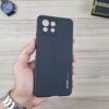 Xiaomi MI 11 Lite - Coque en Silicone Noir Originale SIMEITU