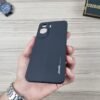 Honor 90 Lite - Coque en Silicone Noir Originale SIMEITU