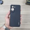 Honor 90 Lite - Coque en Silicone Noir Originale SIMEITU
