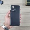 OnePlus Nord 2T - Coque en Silicone Noir Anti-Décoloration