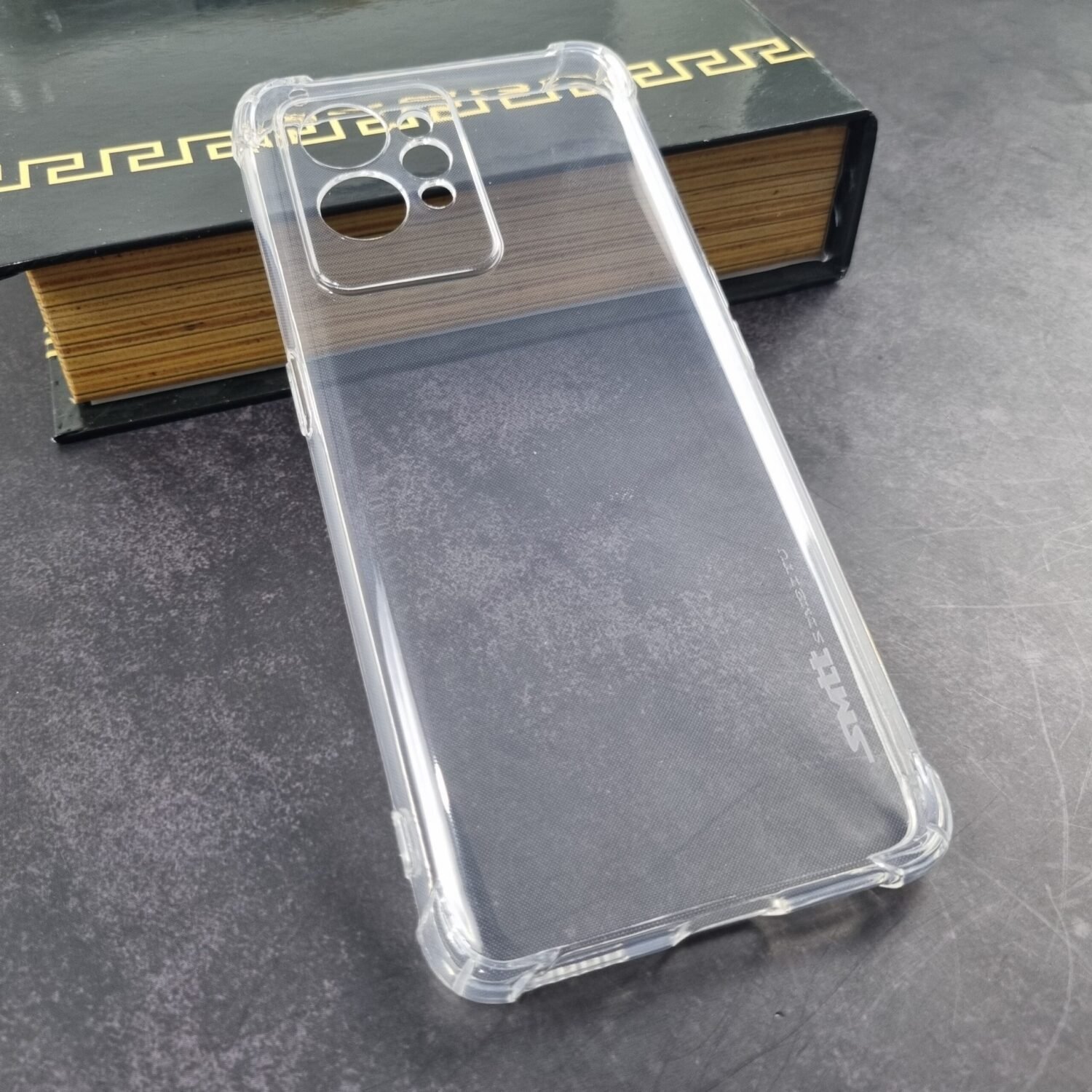 20240516_190139 Realme GT2 Pro - Coque Transparente SIMEITU