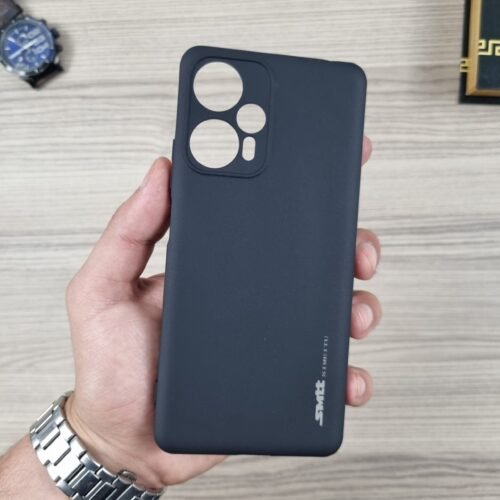 Poco F5 - Coque en Silicone Noir Originale SIMEITU