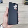 Poco F5 - Coque en Silicone Noir Originale SIMEITU