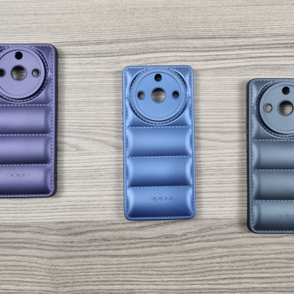 Realme 11 Pro Plus - Coque En Silicone Style Doudoune