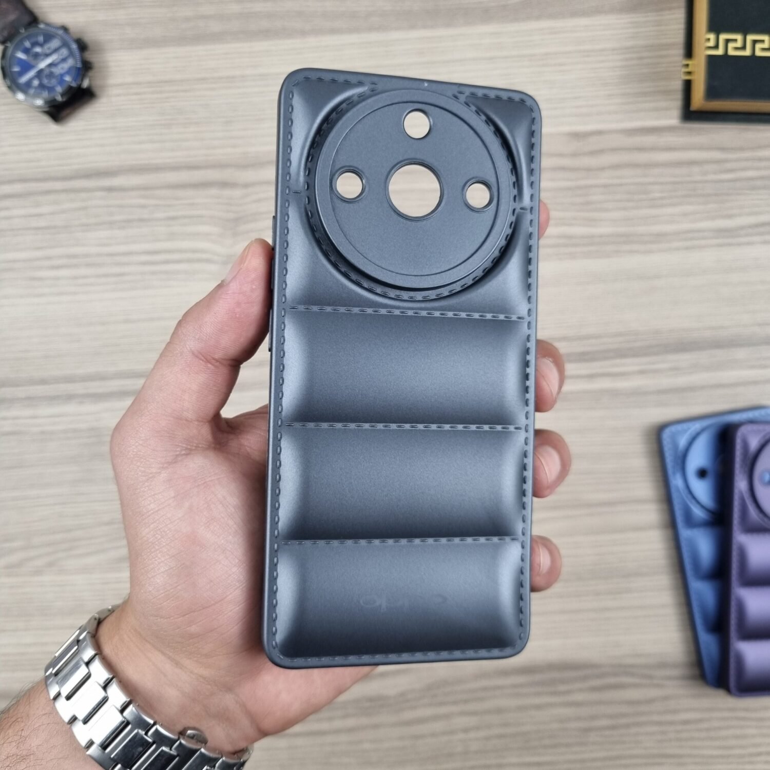 Realme 11 Pro Plus - Coque En Silicone Style Doudoune