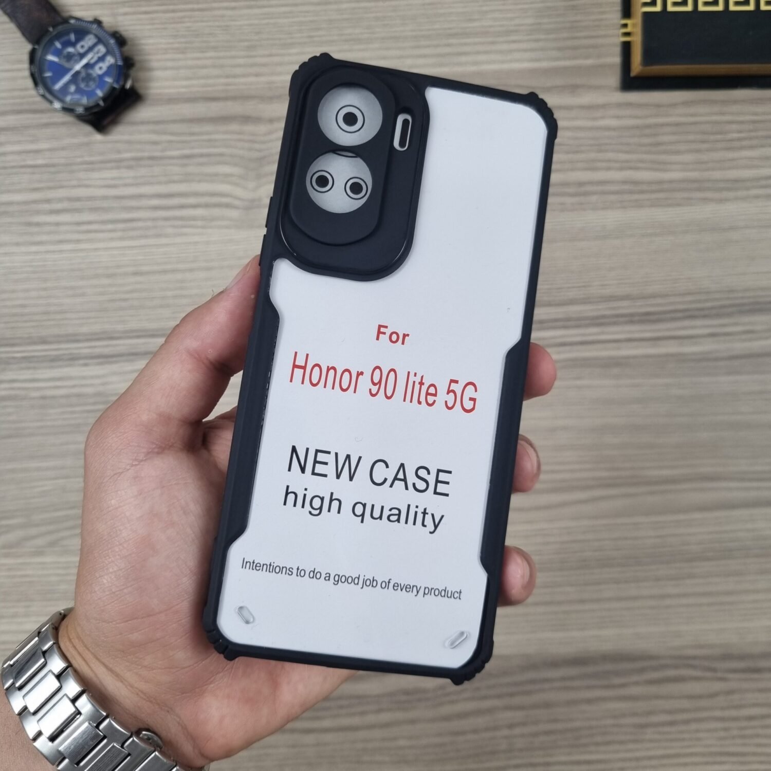 Honor 90 Lite - Coque Transparente IPacky