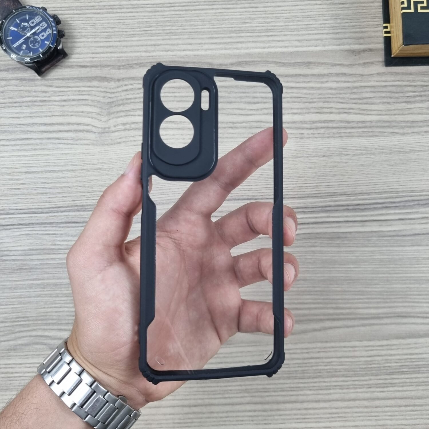Honor 90 Lite - Coque Transparente IPacky