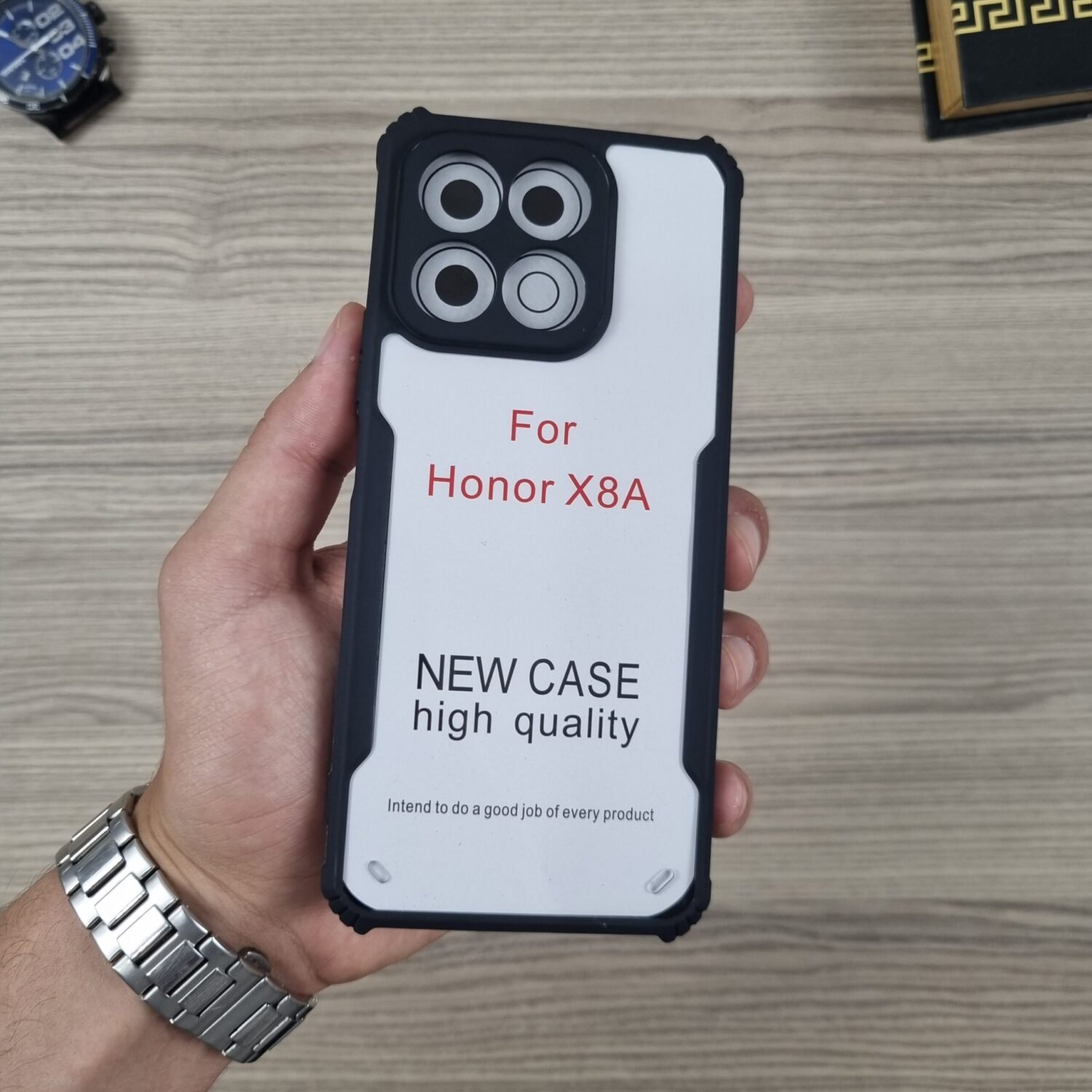 Honor X8A - Coque Transparente IPacky