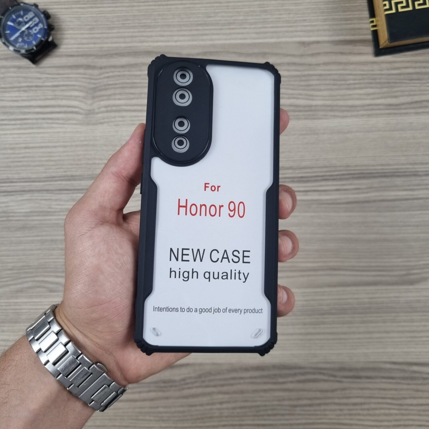 20240529_205528 Honor 90 - Coque Transparente IPacky