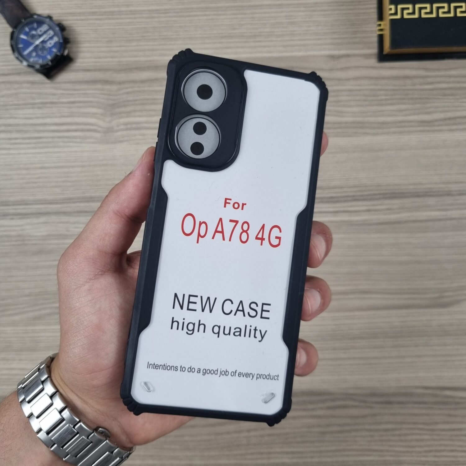 Oppo A78 4g - Coque Transparente IPacky