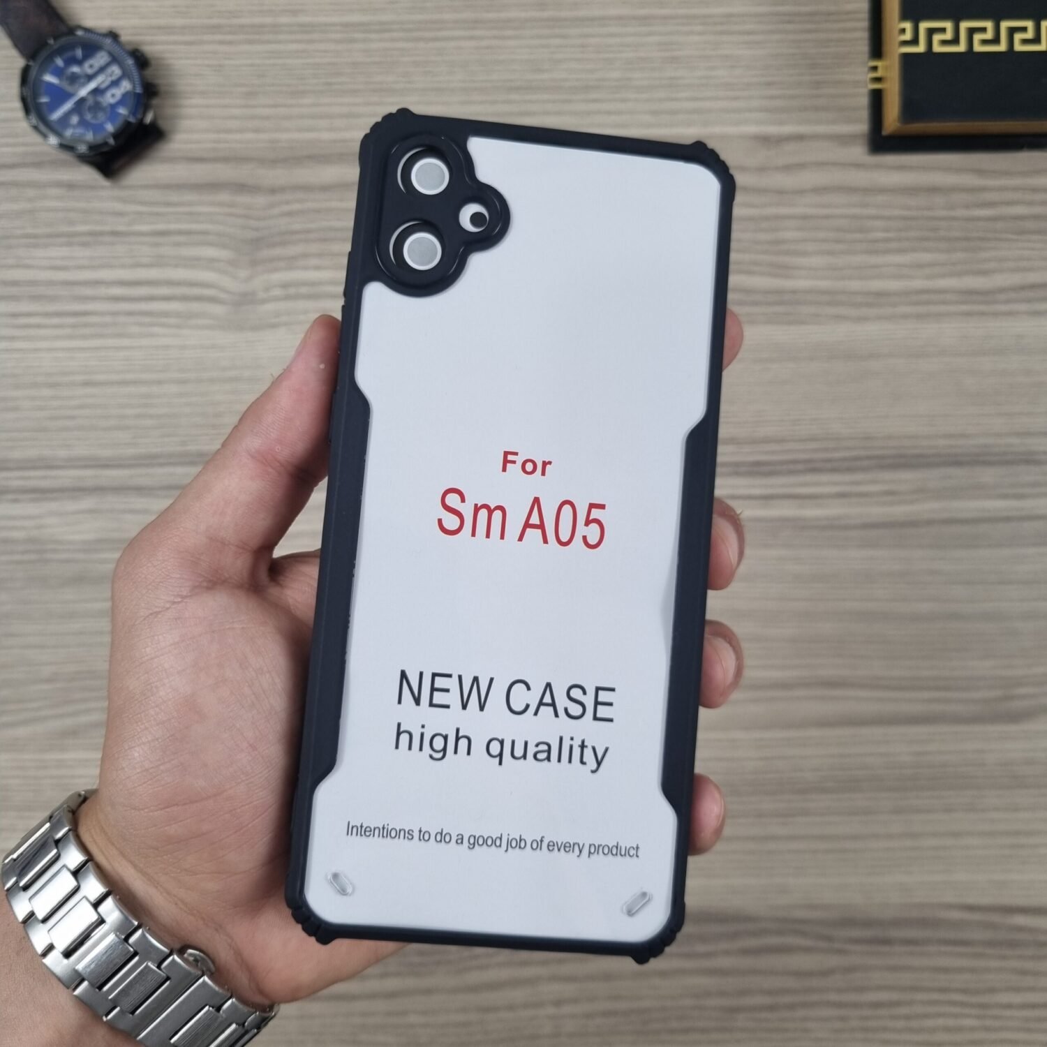 20240529_205900 Galaxy A05 - Coque Transparente IPacky