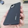 Redmi Note 12 Pro Plus - Coque en Silicone Noir Originale SIMEITU