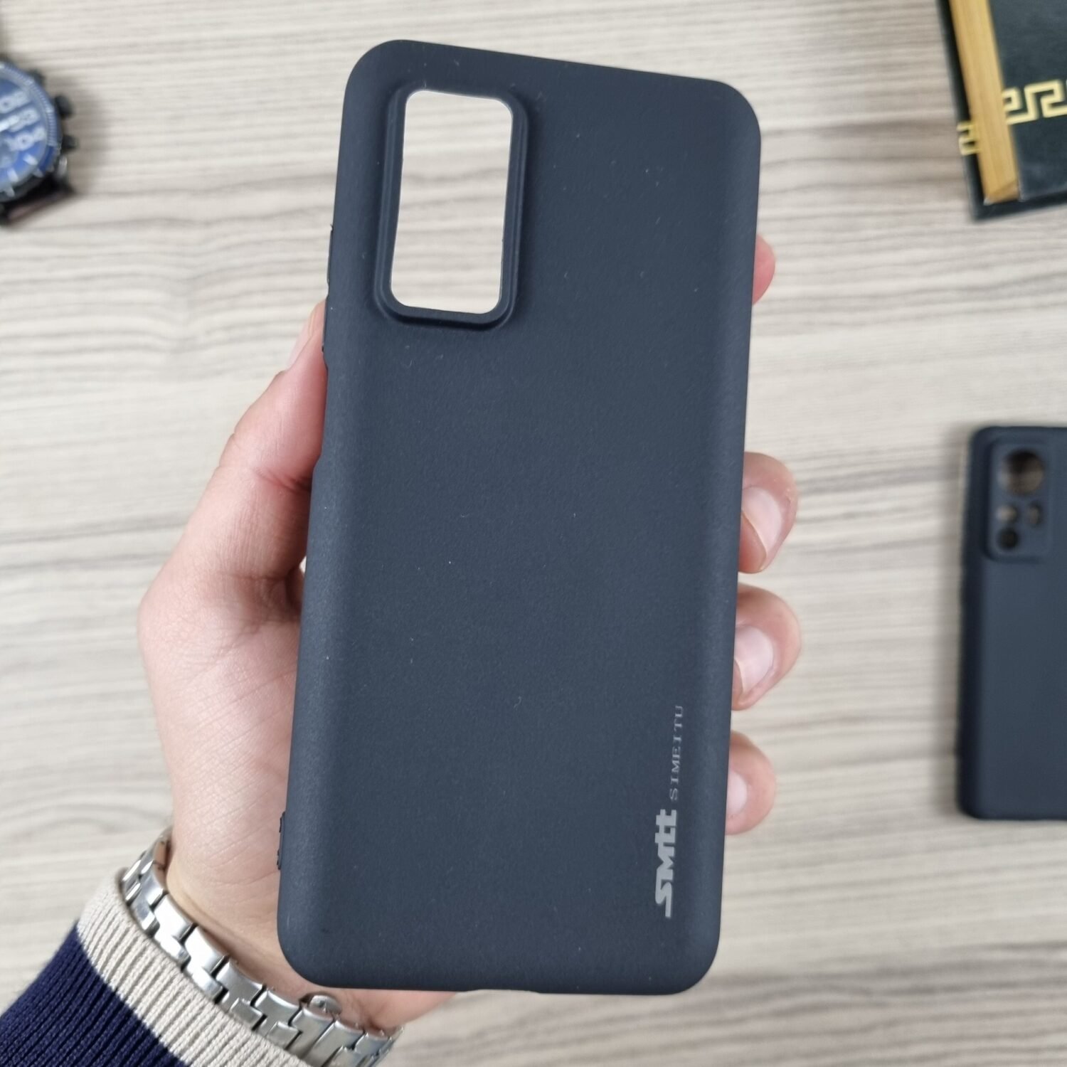 Xiaomi Mi 10T 5G | Xiaomi Mi 10T Pro 5G- Coque en Silicone Noir Originale SIMEITU