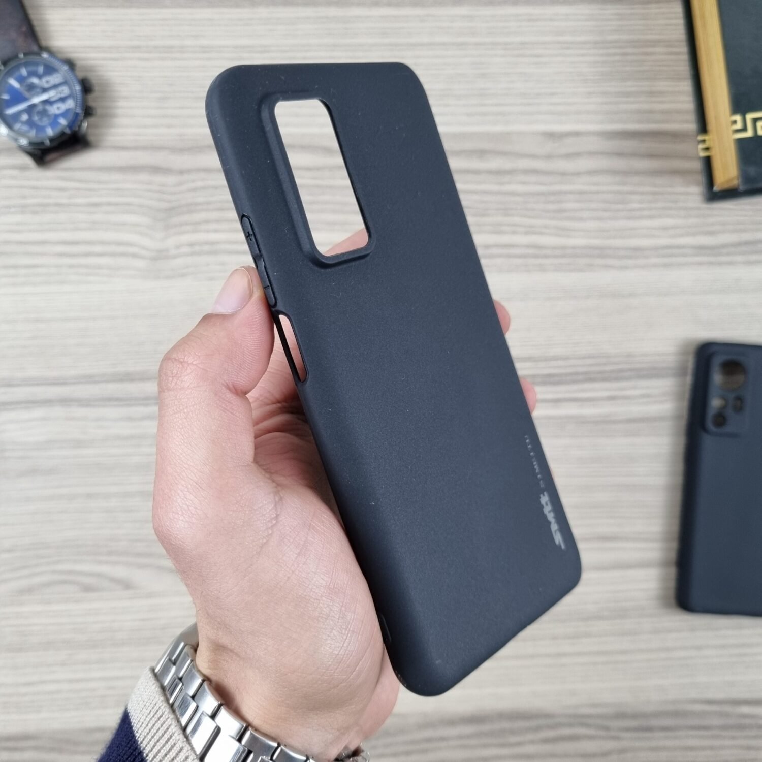 Xiaomi Mi 10T 5G | Xiaomi Mi 10T Pro 5G- Coque en Silicone Noir Originale SIMEITU