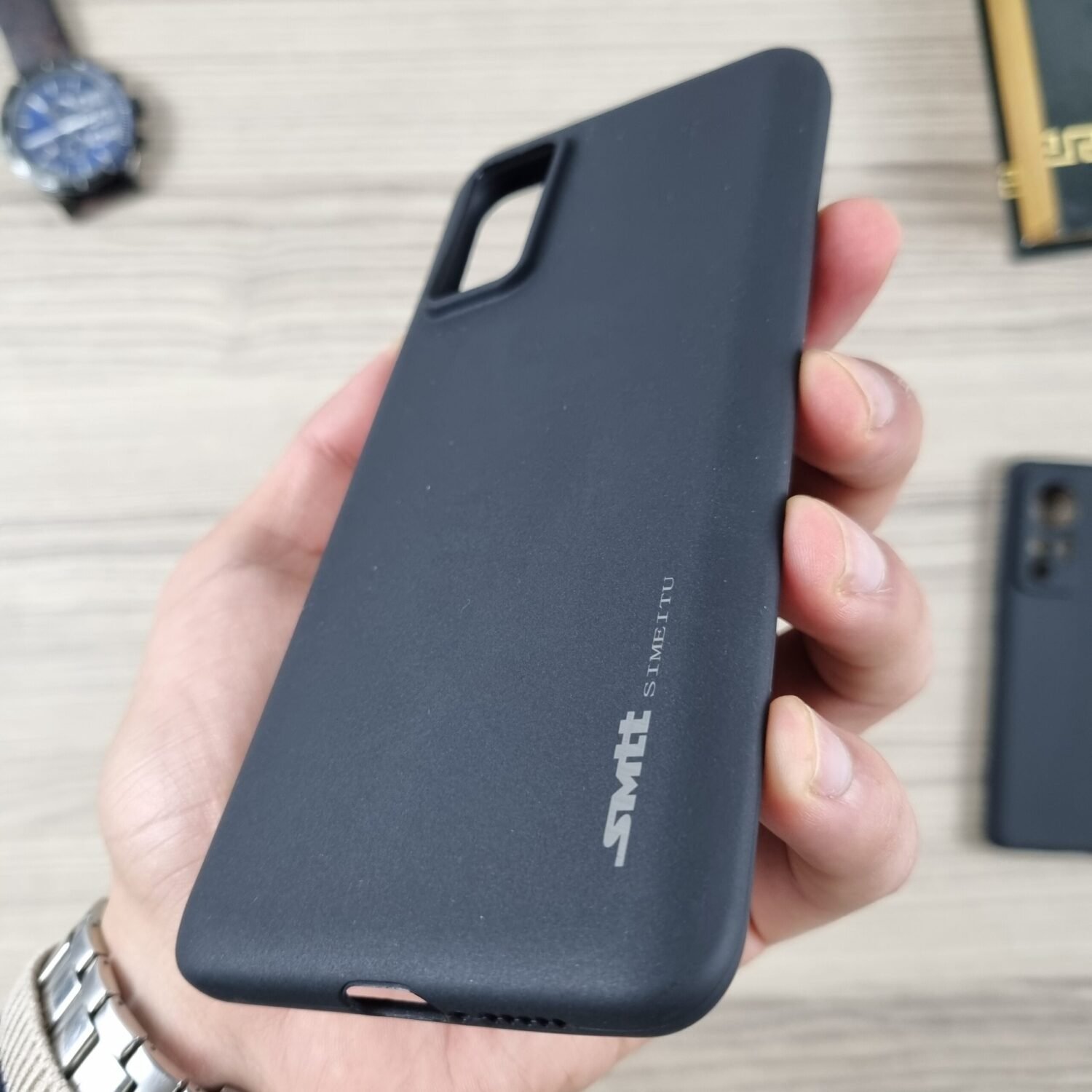 Xiaomi Mi 10T 5G | Xiaomi Mi 10T Pro 5G- Coque en Silicone Noir Originale SIMEITU