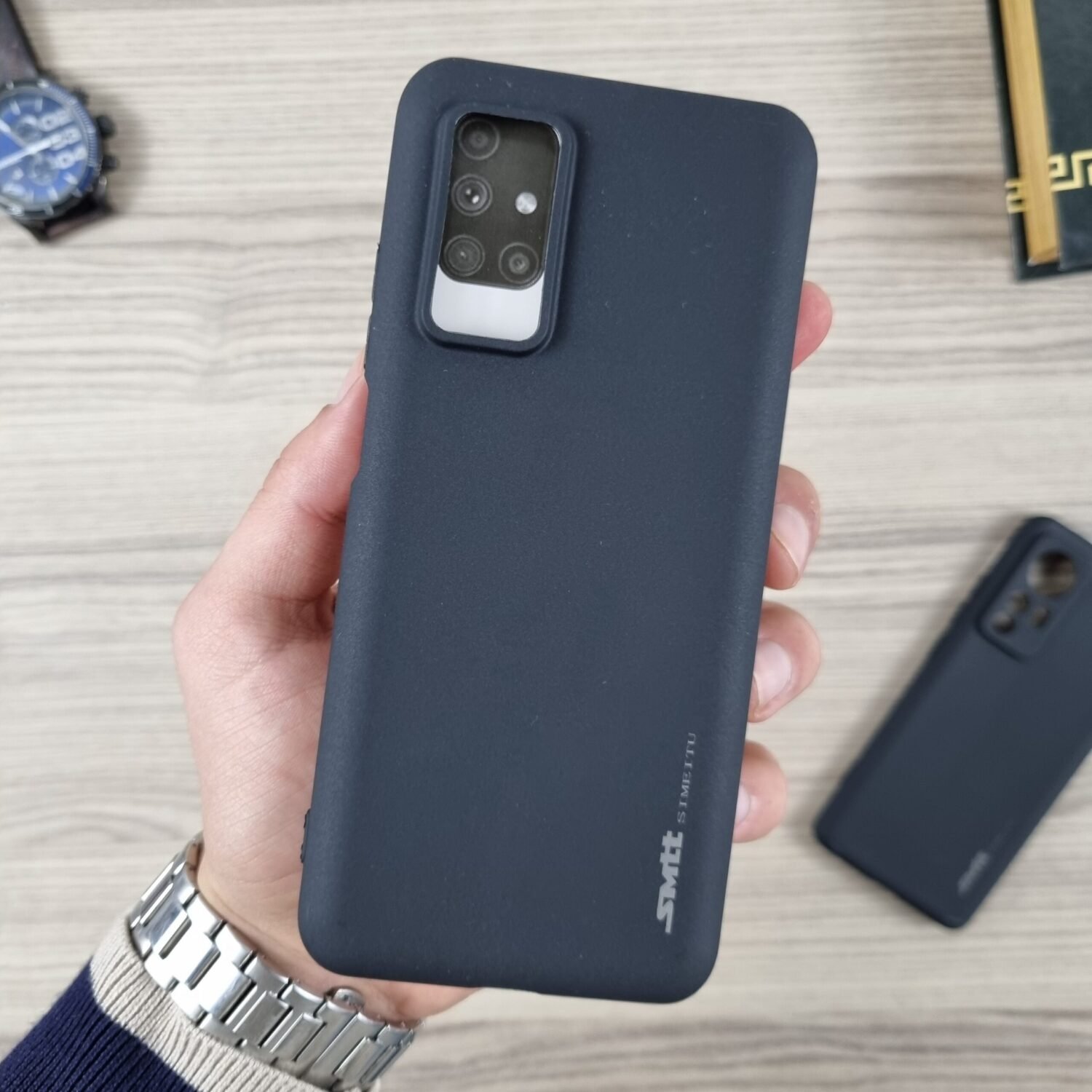 Xiaomi Mi 10T 5G | Xiaomi Mi 10T Pro 5G- Coque en Silicone Noir Originale SIMEITU