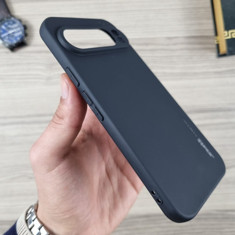 Pixel 9 Pro XL - Coque en Silicone Noir Originale SIMEITU