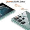 Galaxy S23 Ultra - Coque Transparente SIMEITU