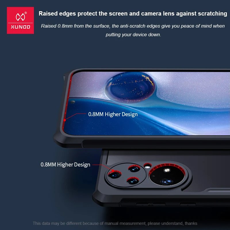 Huawei P50 Pro - Coque Xundd Original